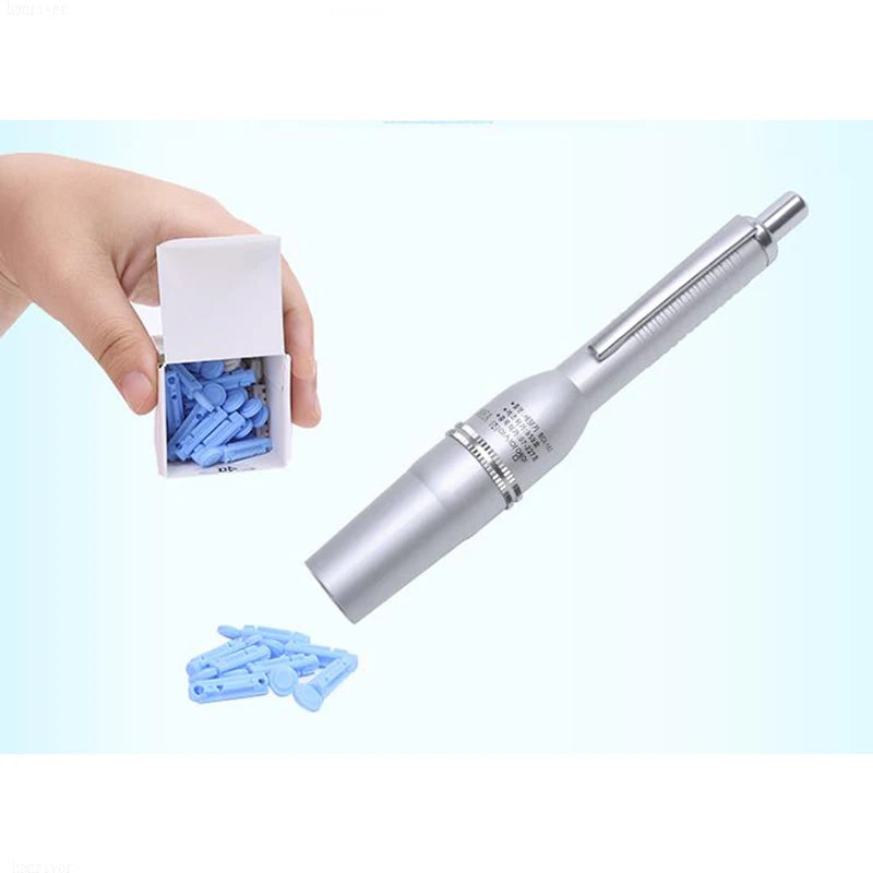 Bloodletting pen puncture cupping discharge silt painless exsanguination multiple bloodletting needle one-time blood collection