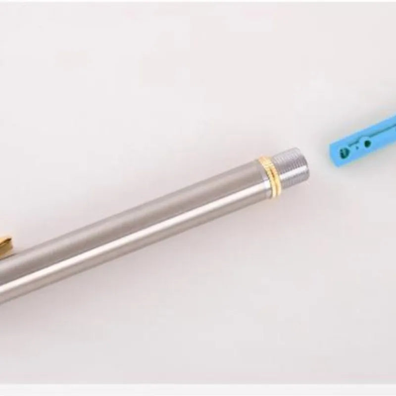Chuck bloodletting stainless steel continuous point puncture tab collateral stasis blood leakage cupping blood collection pen