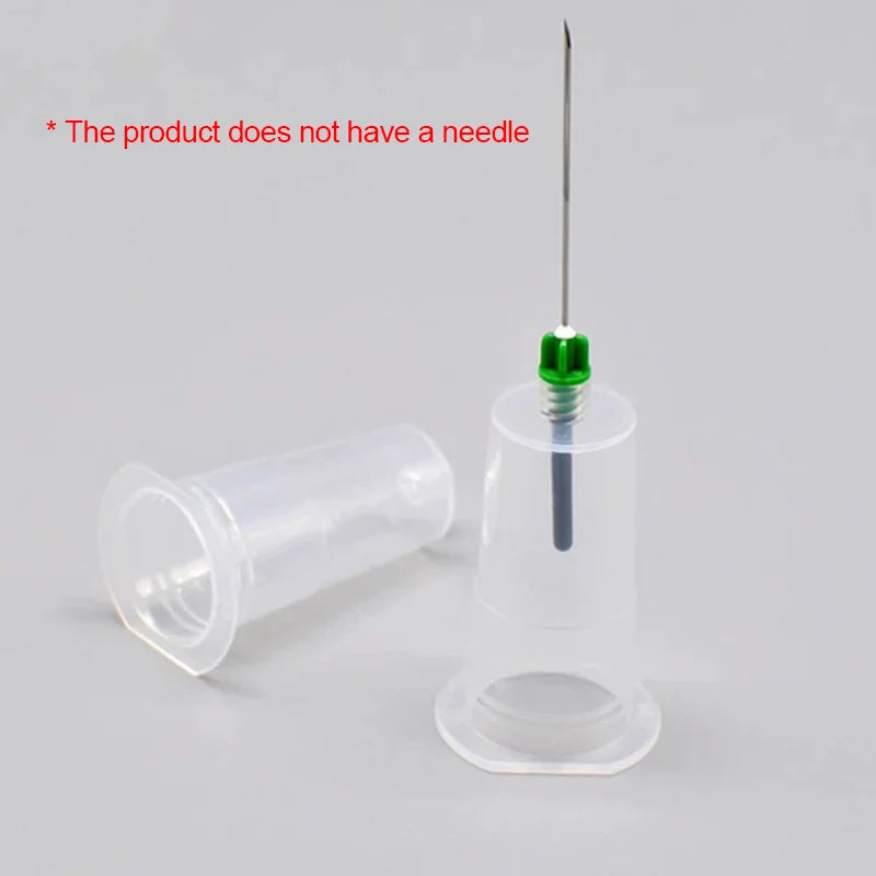 Disposable Vacuum Blood Collection Holder with Exchangeable Blood Draw Scalp Vein Set