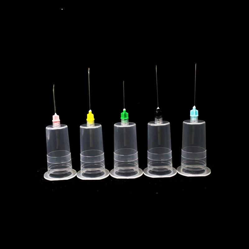 Disposable Vacuum Blood Collection Holder with Exchangeable Blood Draw Scalp Vein Set