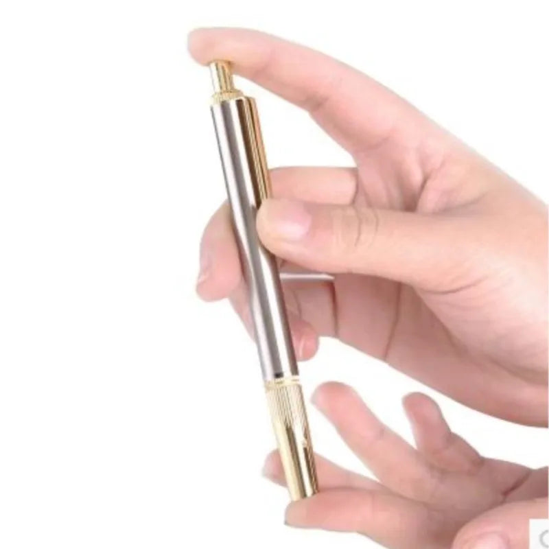 Chuck bloodletting stainless steel continuous point puncture tab collateral stasis blood leakage cupping blood collection pen