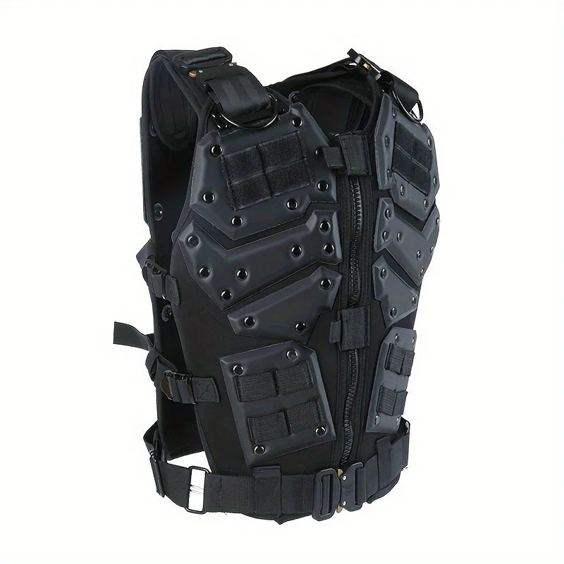 50 % off free delivery Tactical Vest for Men Vest Youth Adjustable Vest Fit Adult Cosplay Costumes Suitable for weights below 85 kg (187.39 lb)