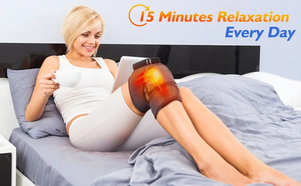 Electric Heating Shoulder Brace LED Display Vibration Shoulder Massage Support Belt Strap For Joint Brace Care Muscle Relaxation