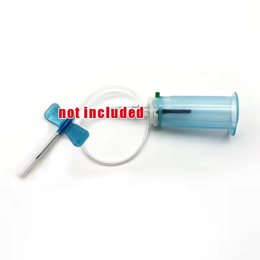 10pcs Disposable Vacuum Blood Collection Tube Needle Holder for Blood Collection Without Needle