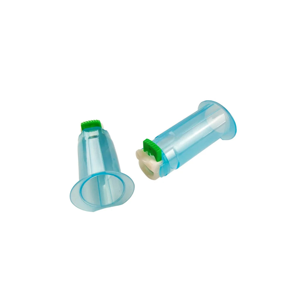 10pcs Disposable Vacuum Blood Collection Tube Needle Holder for Blood Collection Without Needle
