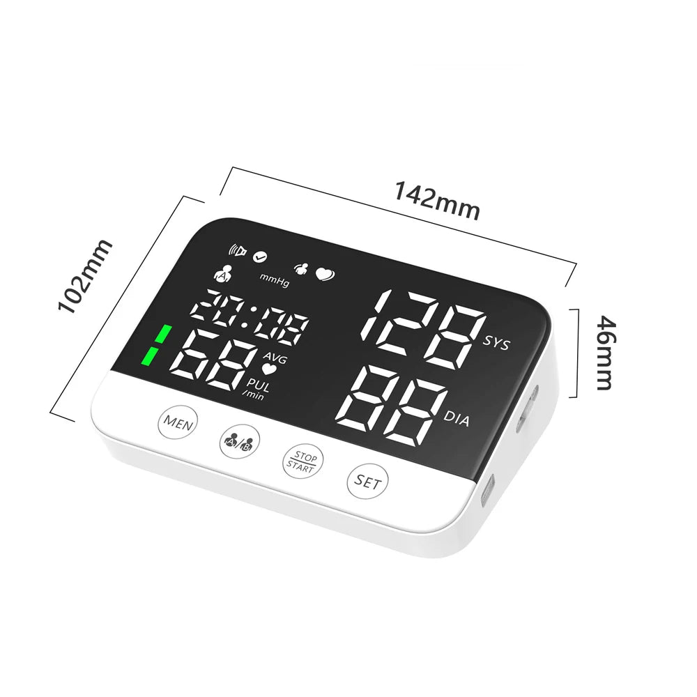 Medical BP Monitors Rechargeable Free shipping 5-8 business days