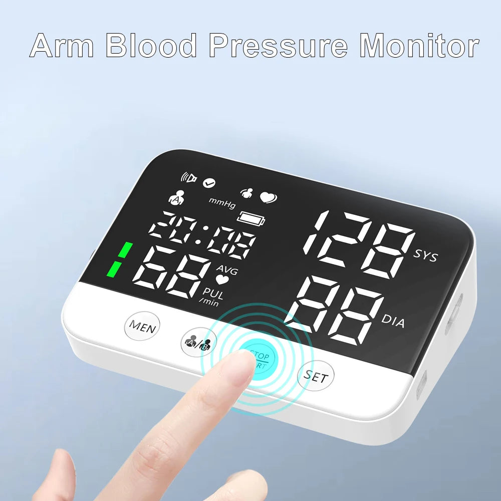 Medical BP Monitors Rechargeable Free shipping 5-8 business days