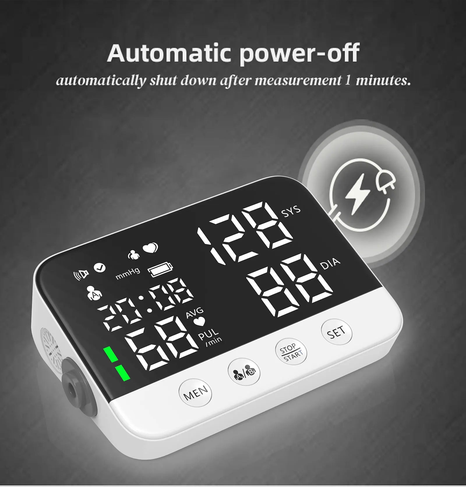 Medical BP Monitors Rechargeable Free shipping 5-8 business days