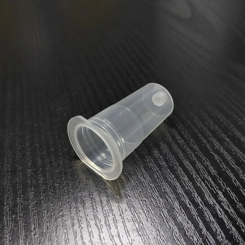 100Pcs Disposable Blood Holder with Exchangeable Needle Collection Needle Holder For Blood Collection Use Cat Dog Pet Care Room