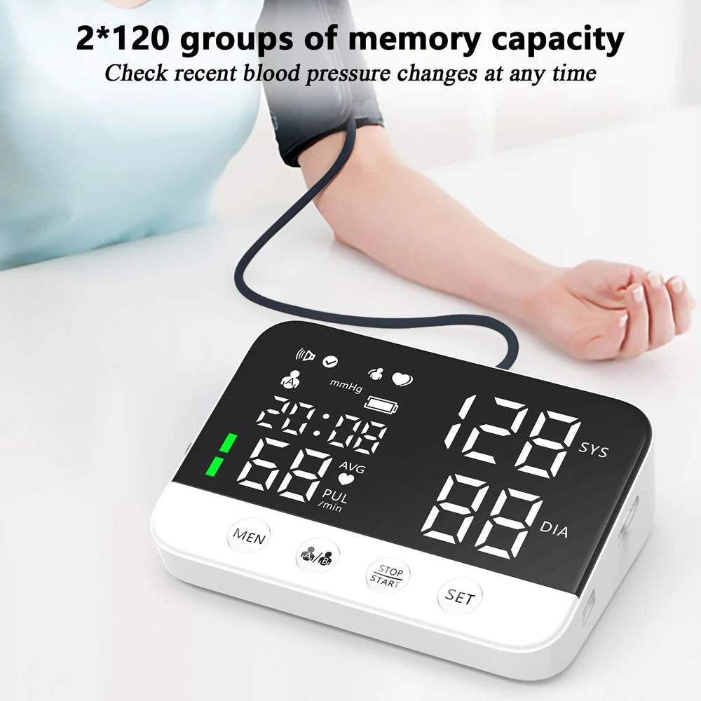 Medical BP Monitors Rechargeable Free shipping 5-8 business days