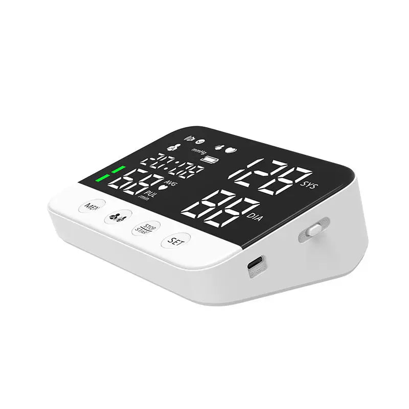 Medical BP Monitors Rechargeable Free shipping 5-8 business days