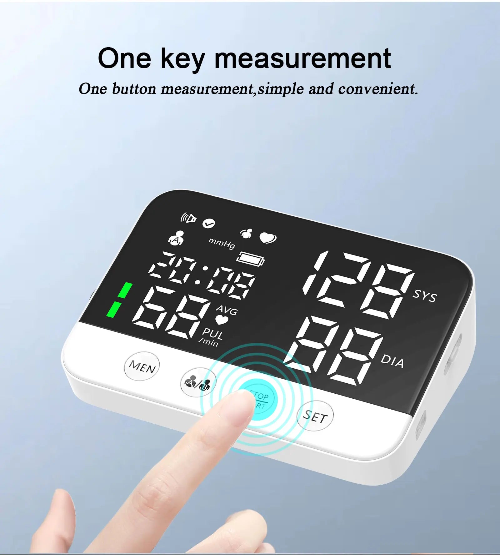 Medical BP Monitors Rechargeable Free shipping 5-8 business days