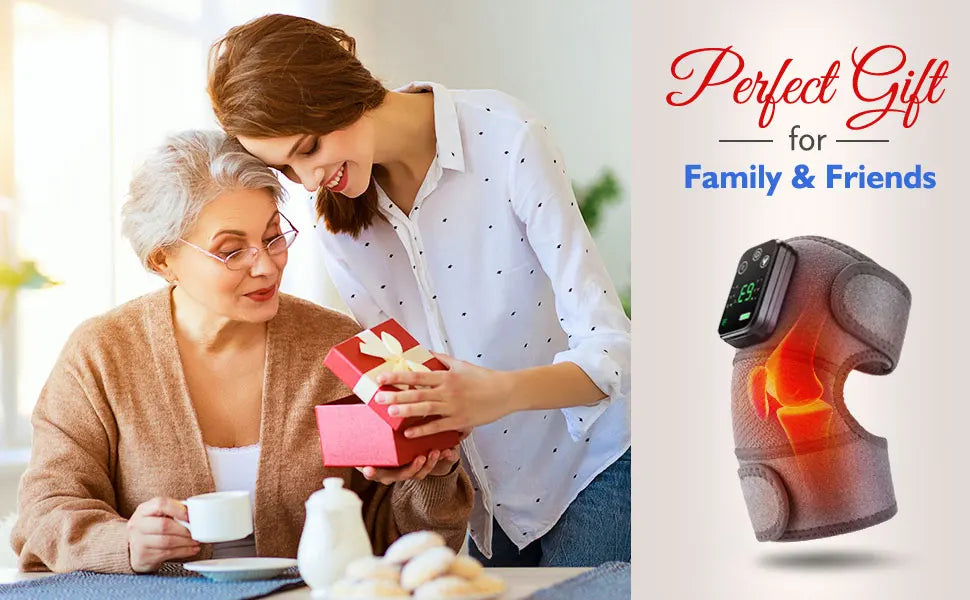 3 in 1 Vibration & Heating Shoulde Massager Blets Warmer Shoulder Hot Compress Massager Pads USB Charge