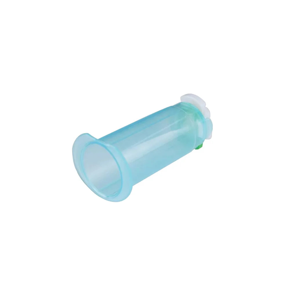 10pcs Disposable Vacuum Blood Collection Tube Needle Holder for Blood Collection Without Needle