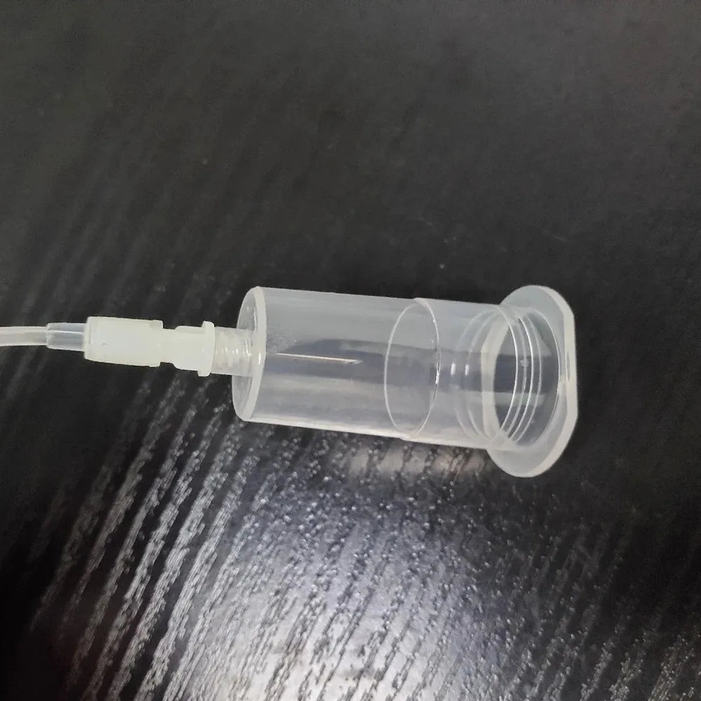 100Pcs Disposable Blood Holder with Exchangeable Needle Collection Needle Holder For Blood Collection Use Cat Dog Pet Care Room