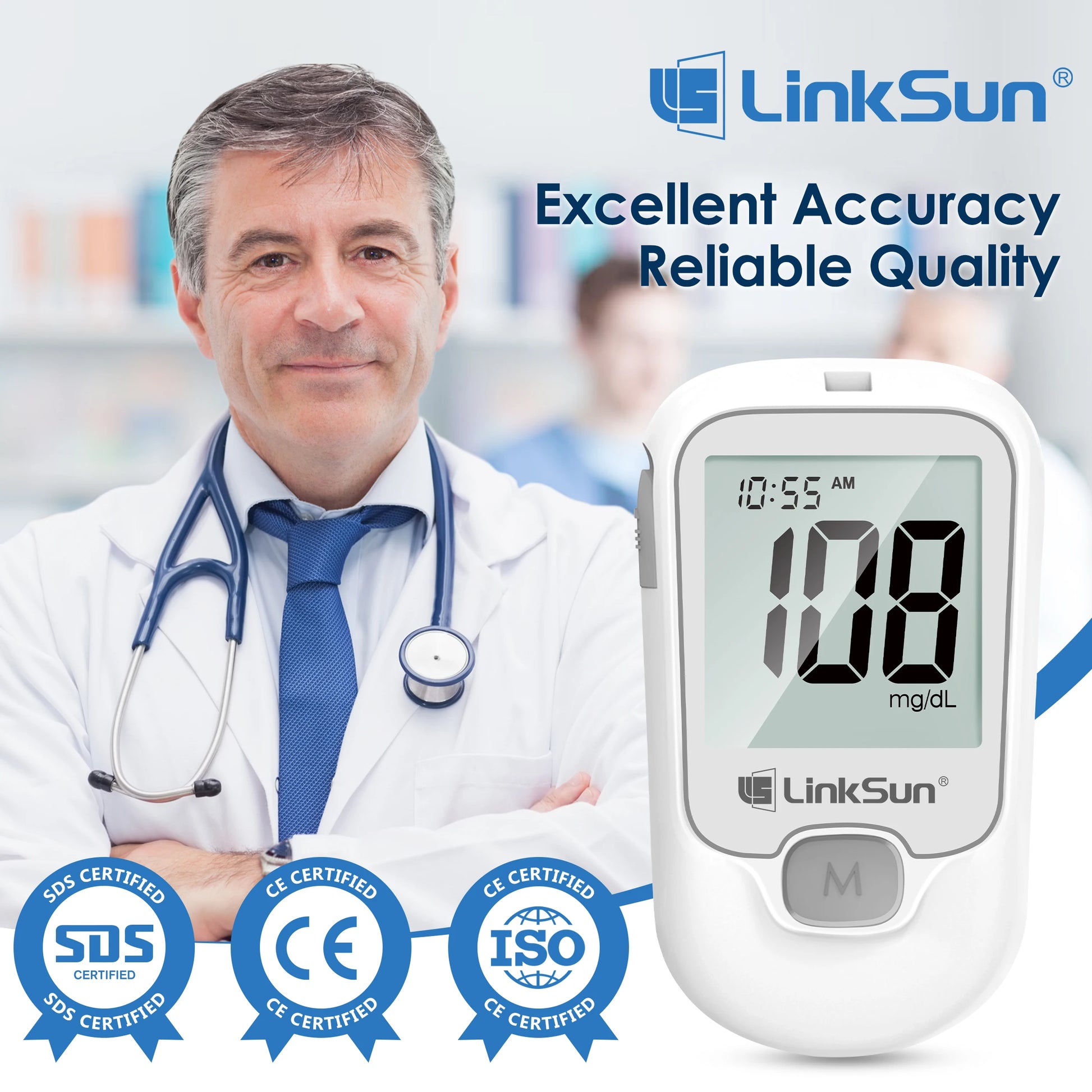 bioland Blood Pressure Monitor 2008 Tensiometer Upper Arm Automatic Digital BP Measuring Device 2005-1 Pulse Heart Rate Monitor